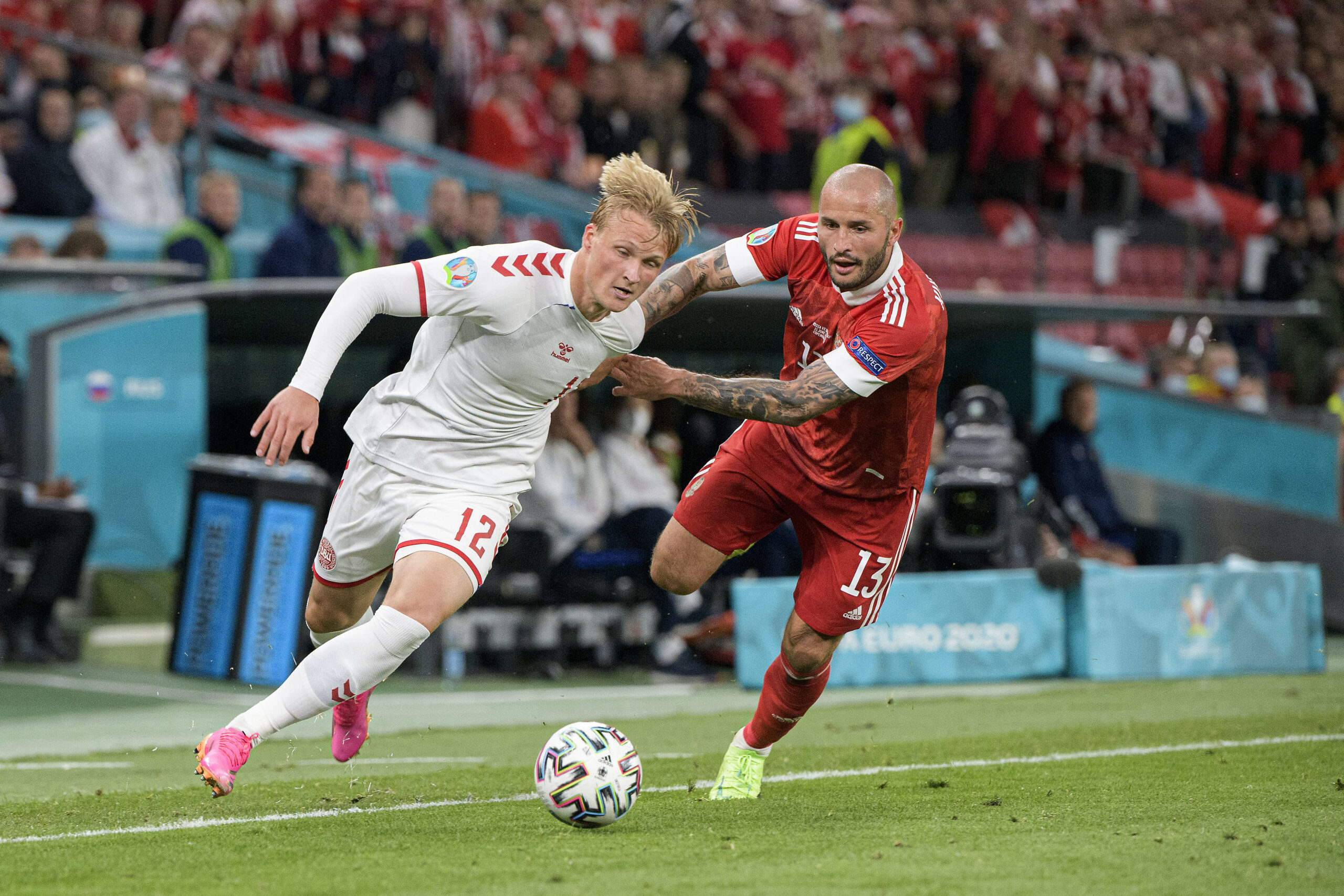 England v Denmark Euro 2020