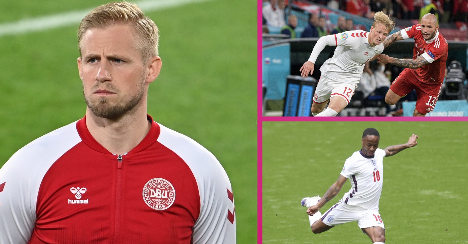 England v Denmark Euro 2020