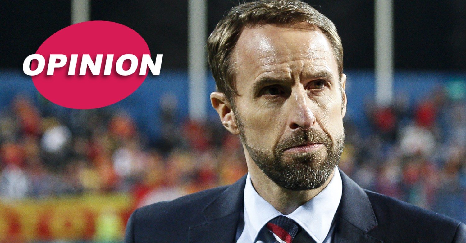 Gareth Southgate Euro 2020