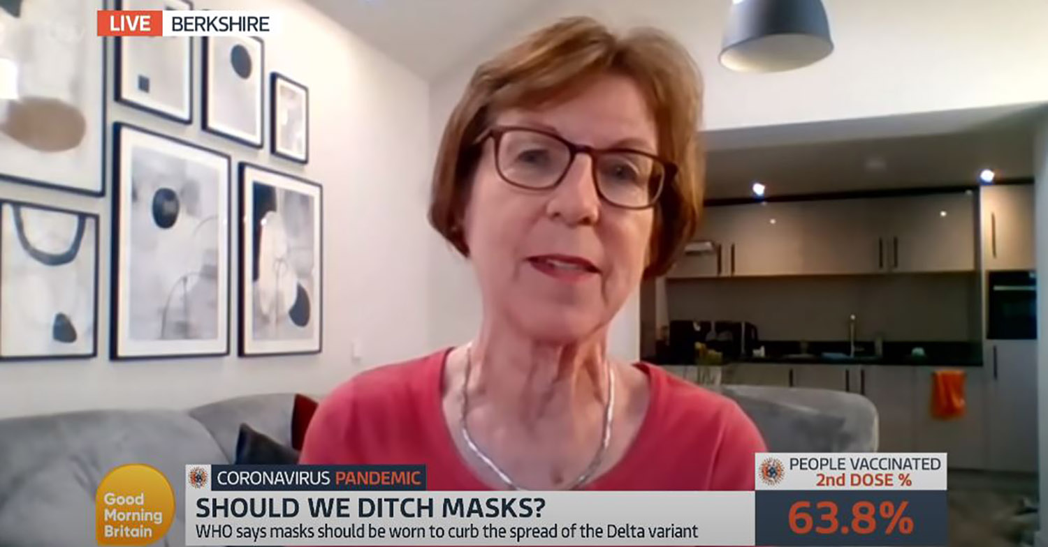 Richard Madeley Susan michie