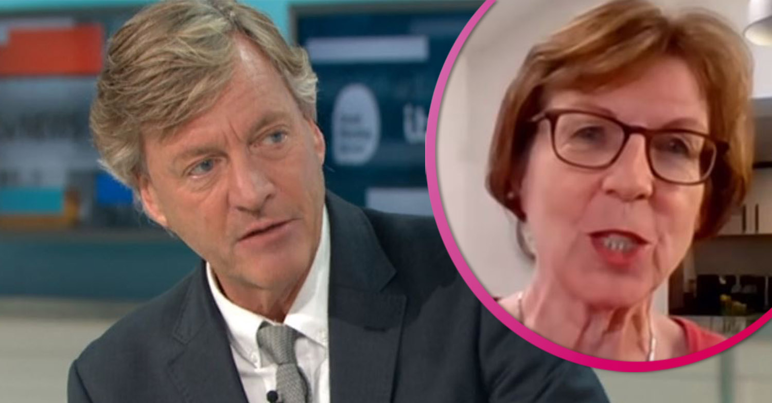 Richard Madeley Susan michie