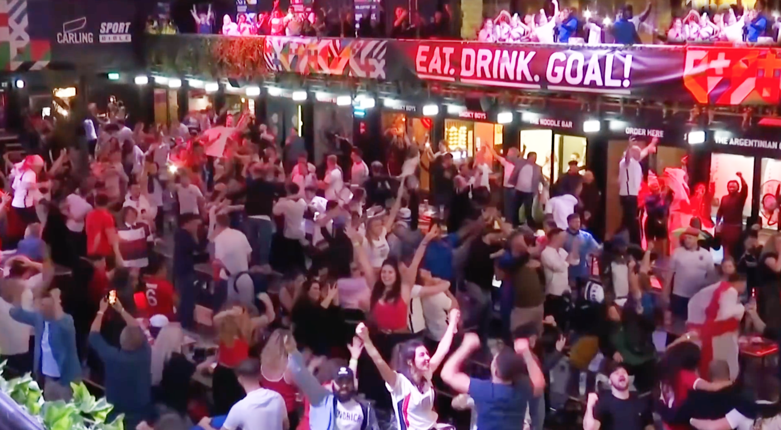 Football's coming home