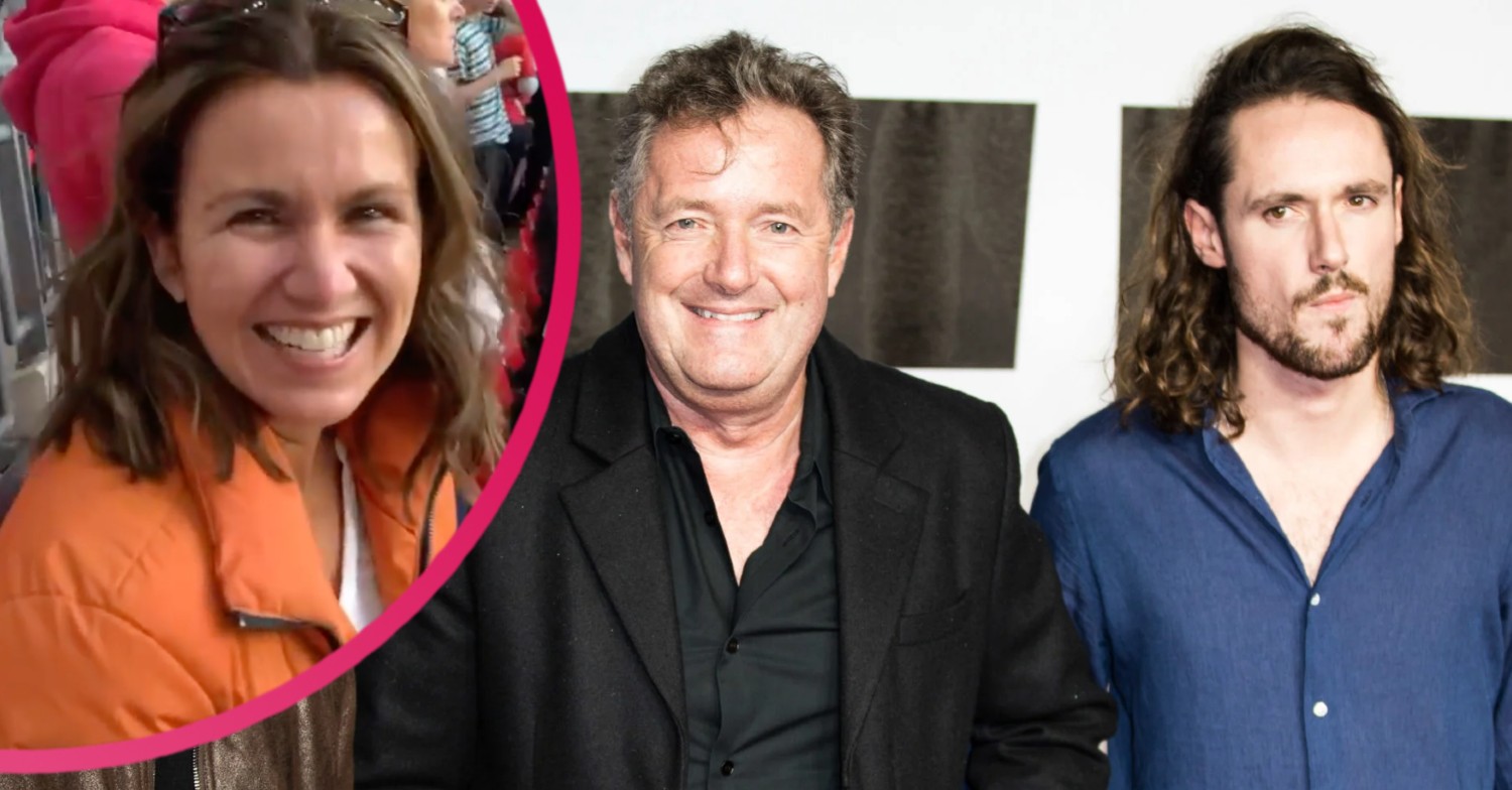 Susanna Reid Piers Morgan