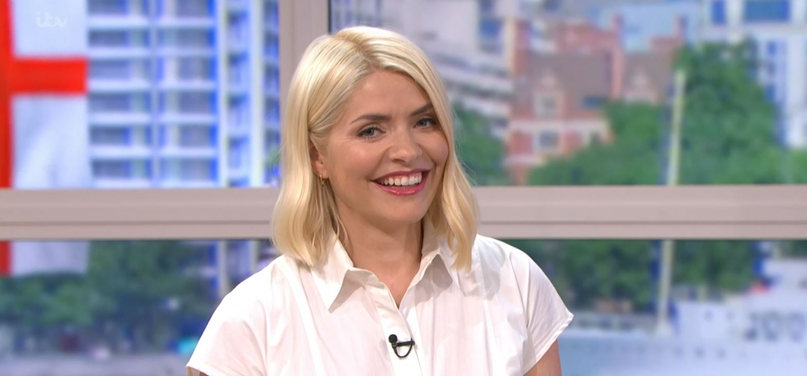 Holly Willoughby outfit today