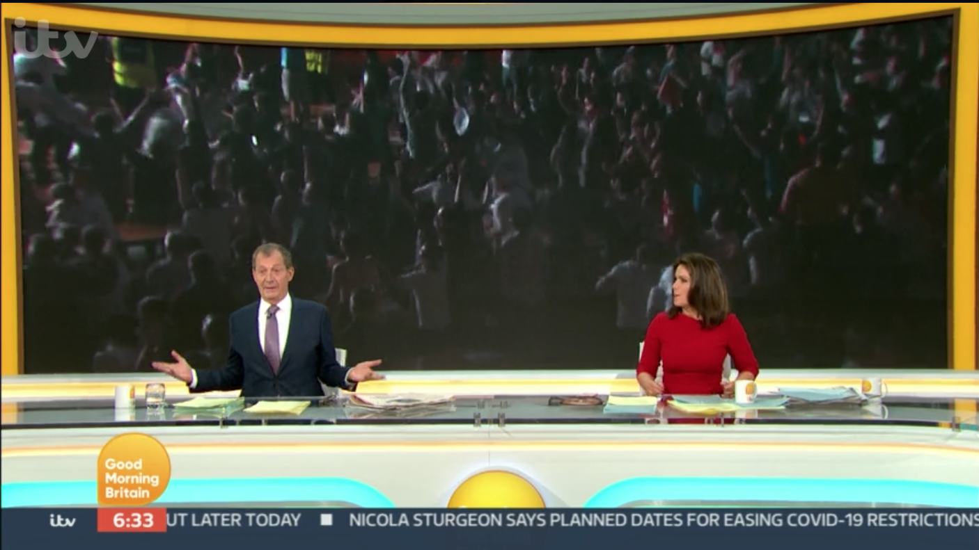 Alastair Campbell GMB