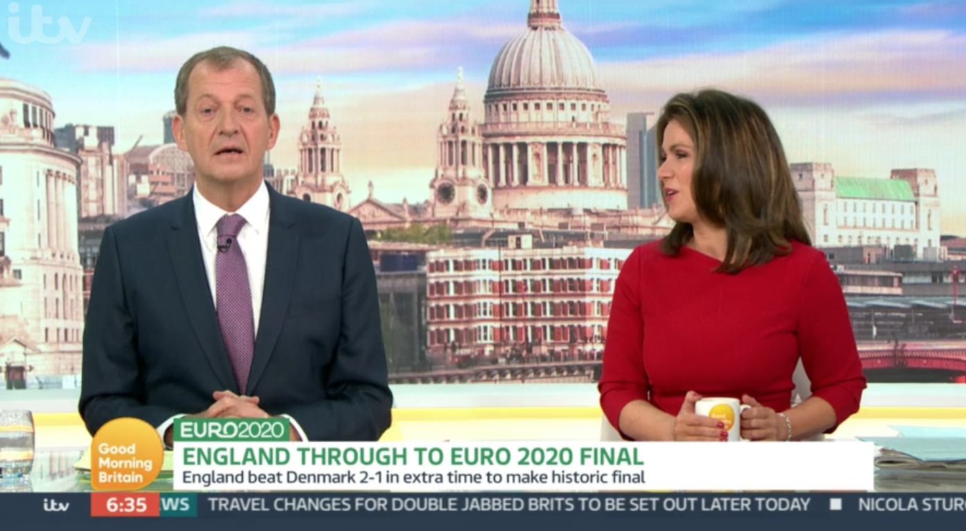 Alastair Campbell GMB