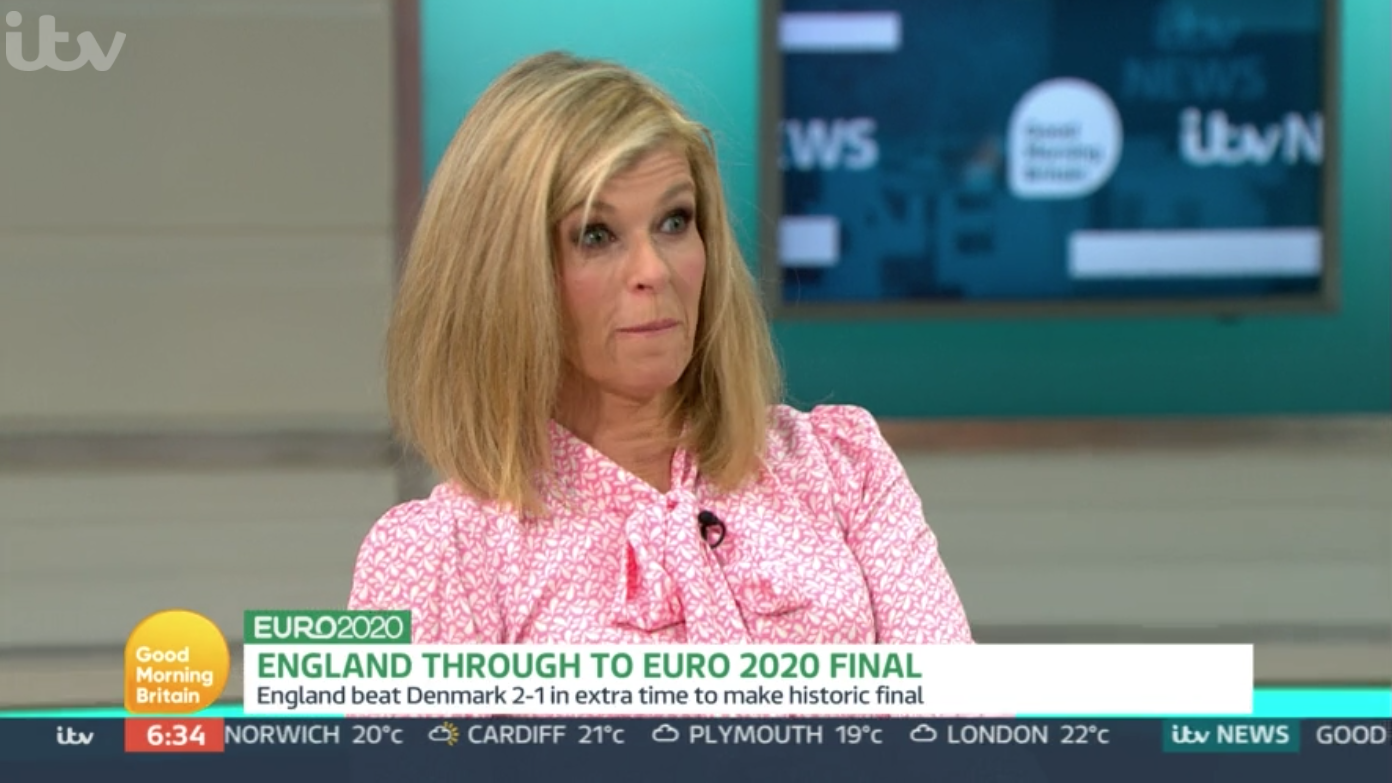 Kate Garraway GMB