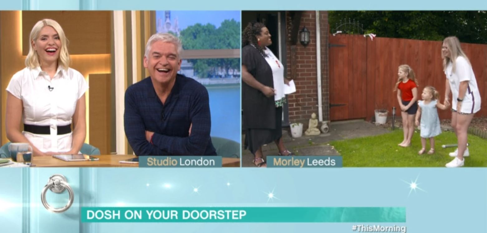 This Morning Dosh on Your Doorstep