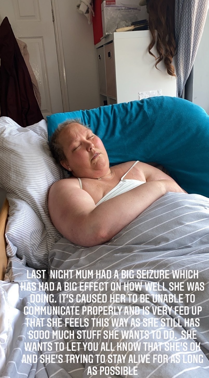 This Morning competition winner Heather Bone