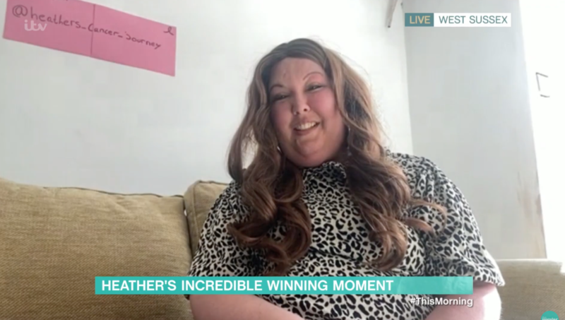 ITV This Morning competition winner Heather Bone
