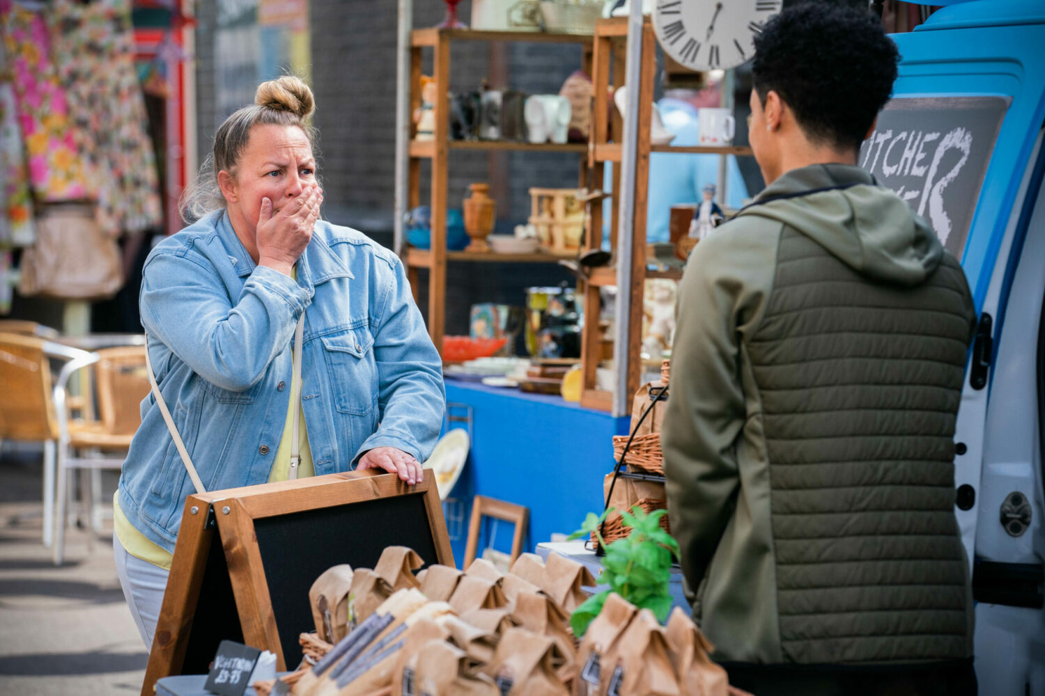 Karen Taylor in Eastenders