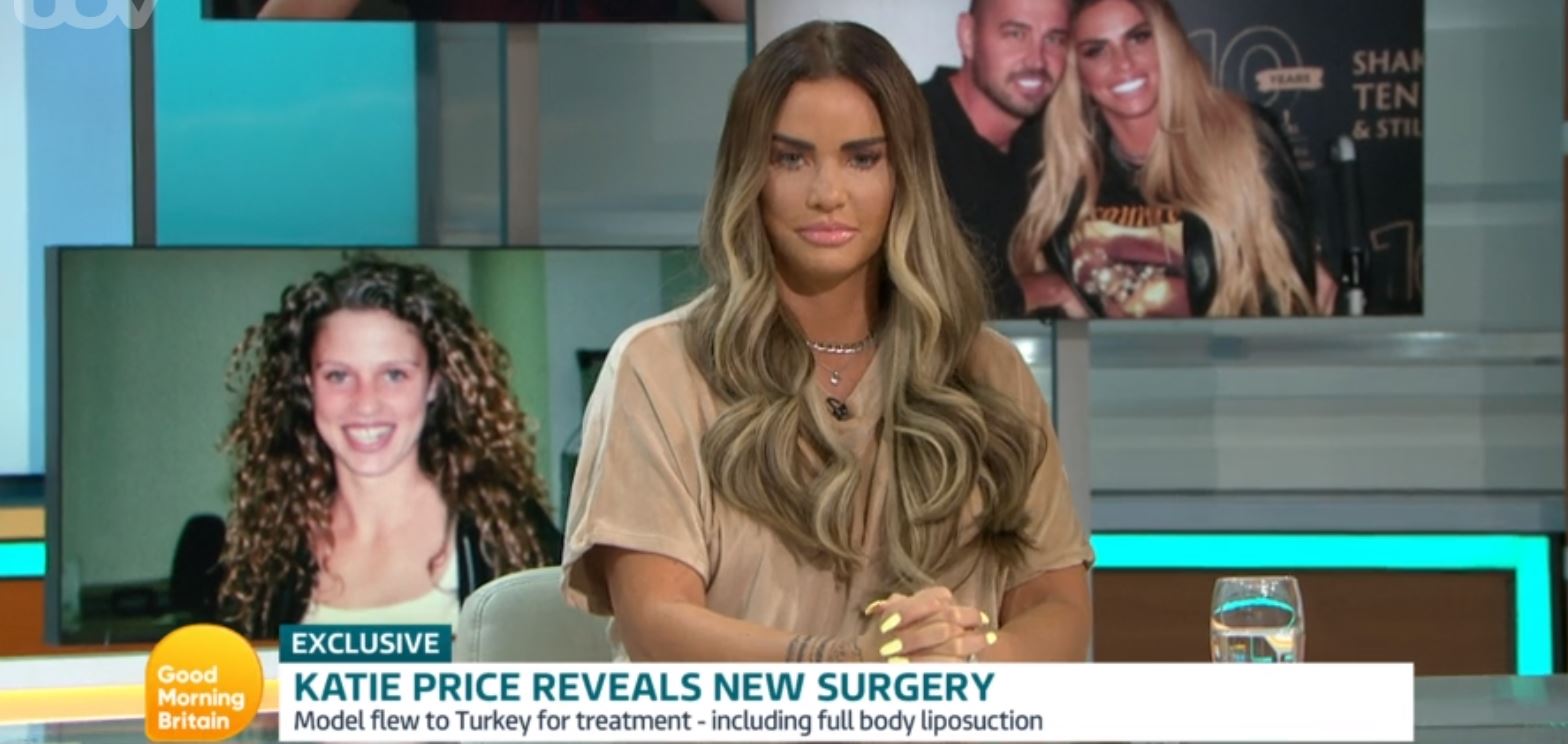 Katie Price surgery