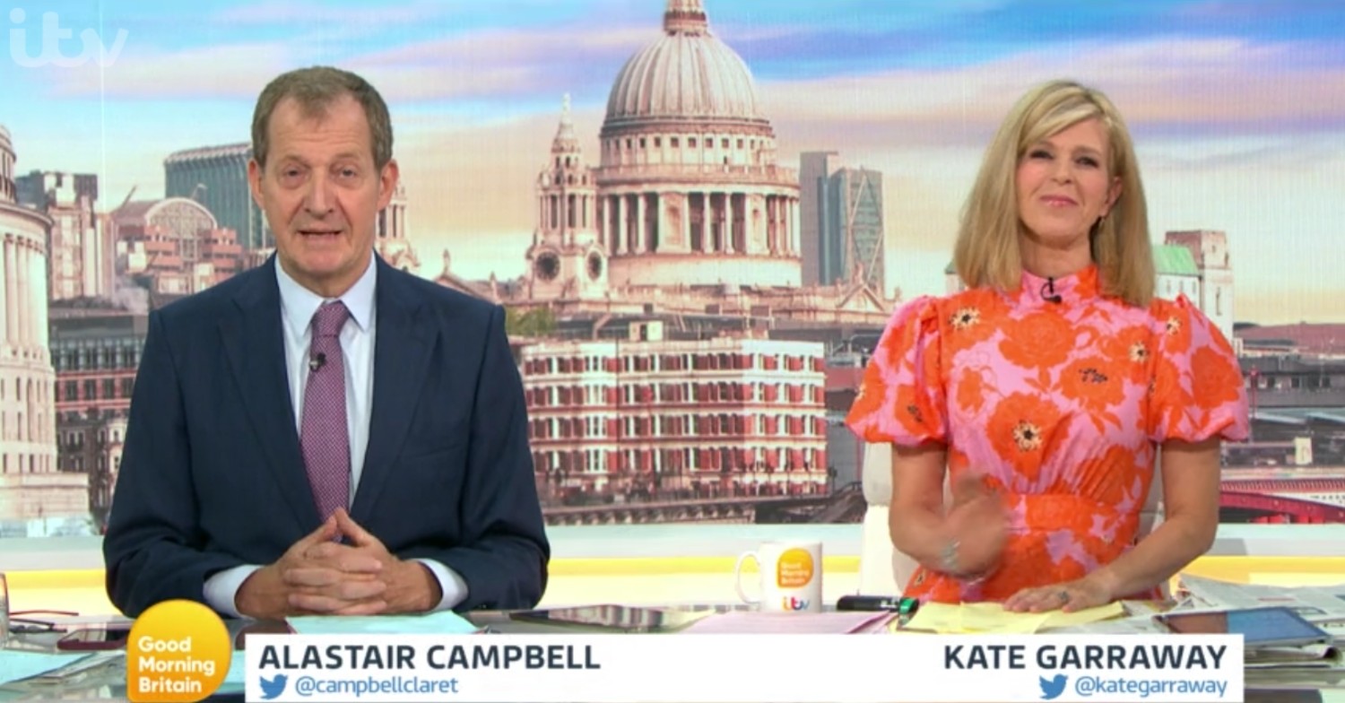 Kate Garraway husband