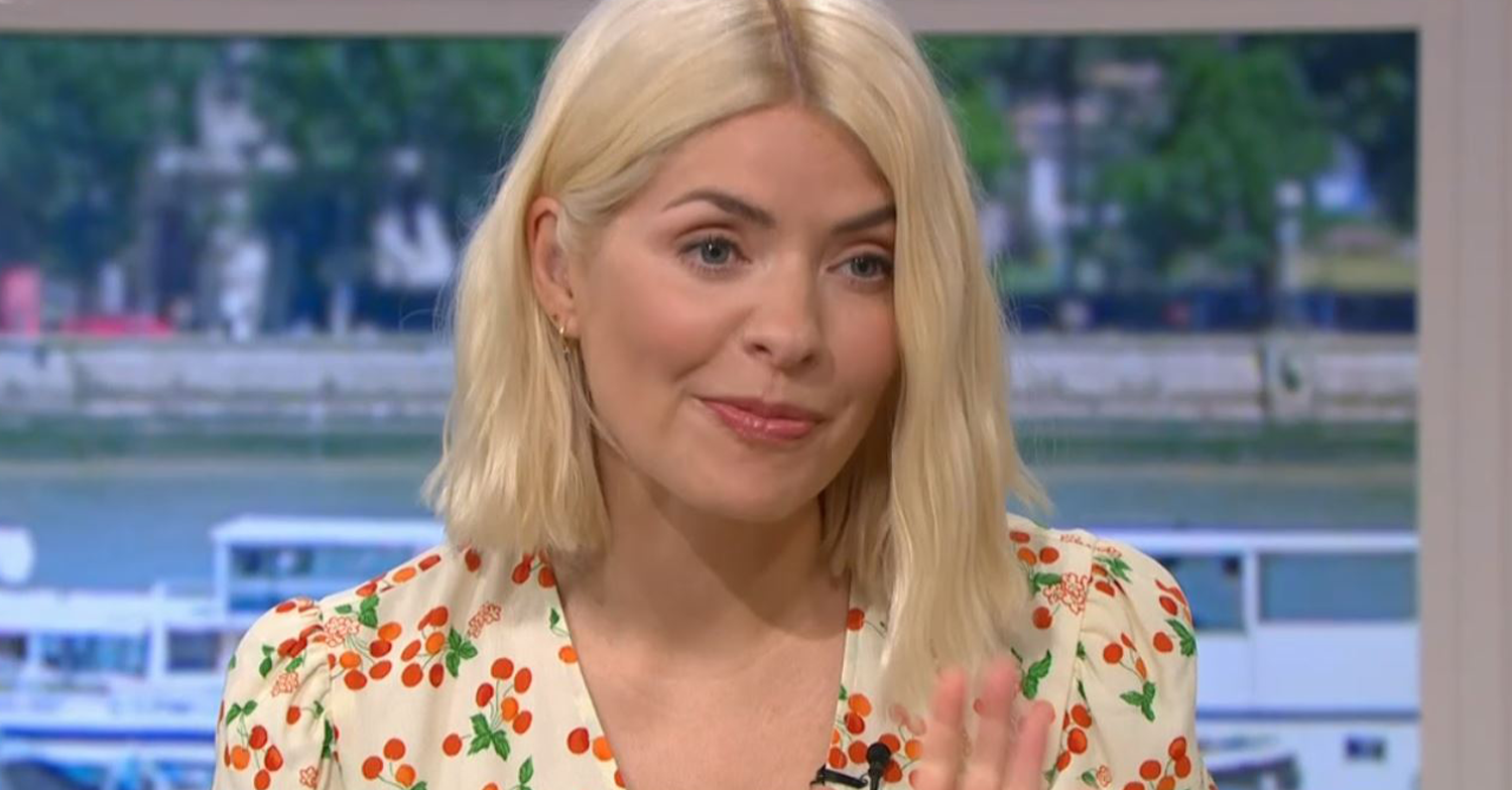 holly Willoughby dress today