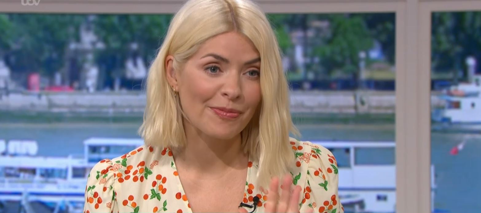 holly Willoughby dress today