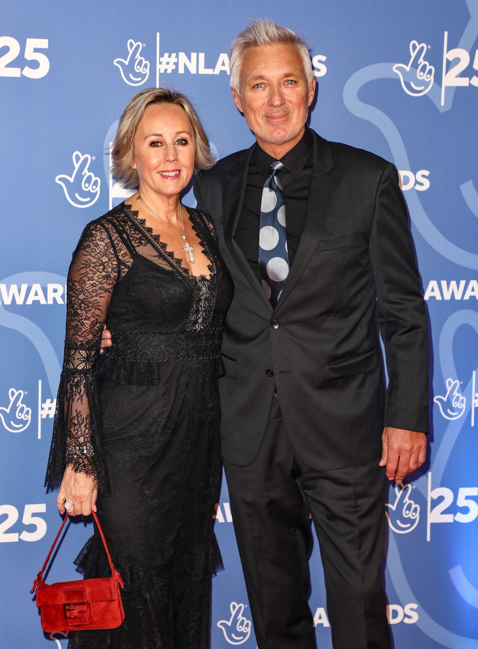 Martin Kemp and wife Shirlie Kemp