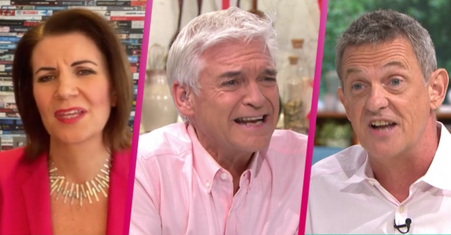 This Morning: Phillip Schofield argues with guests