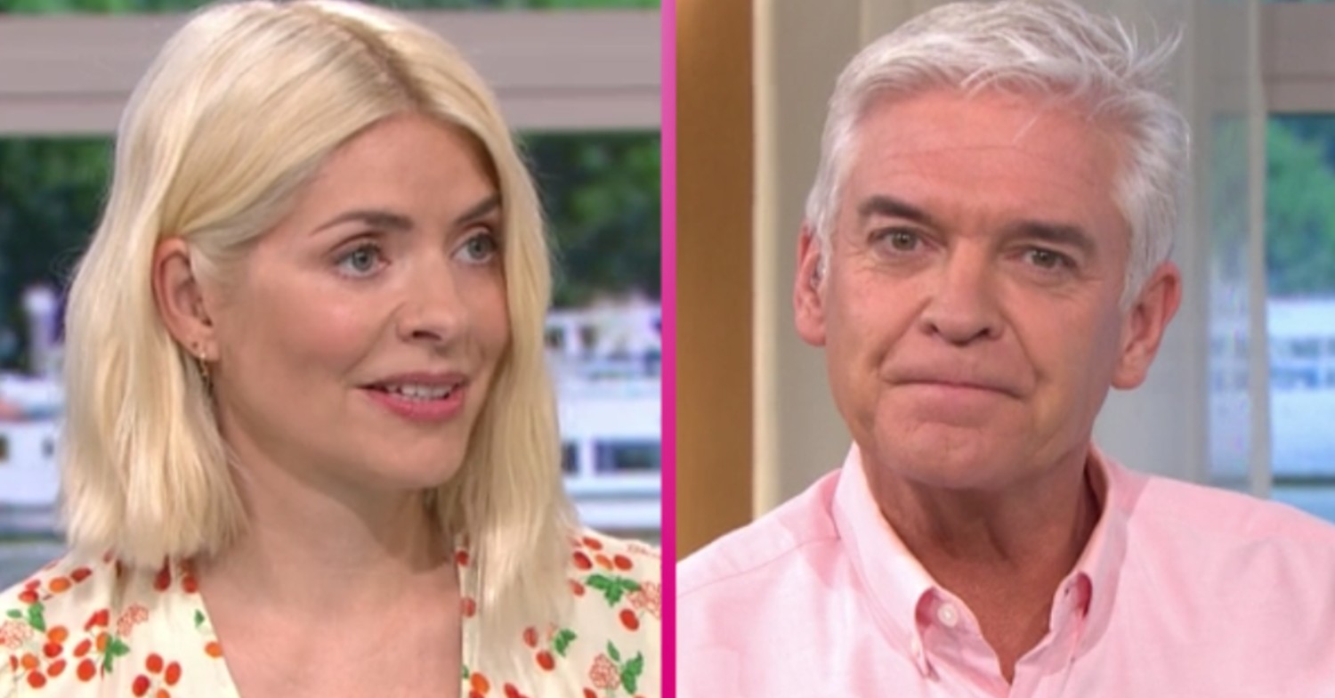 Are Holly and Phil leaving This Morning?
