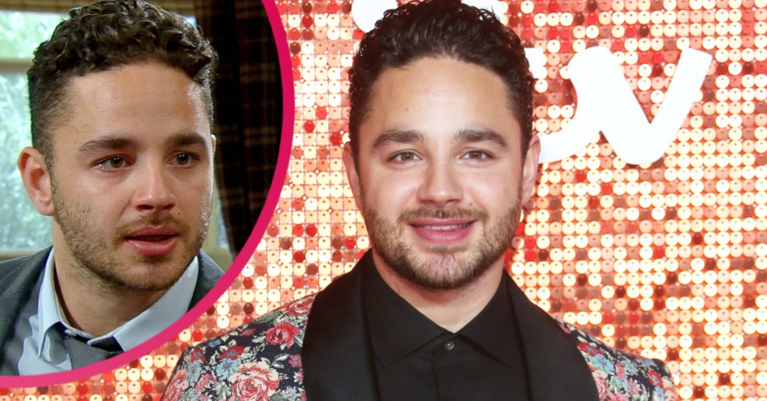 Emmerdale Adam Thomas