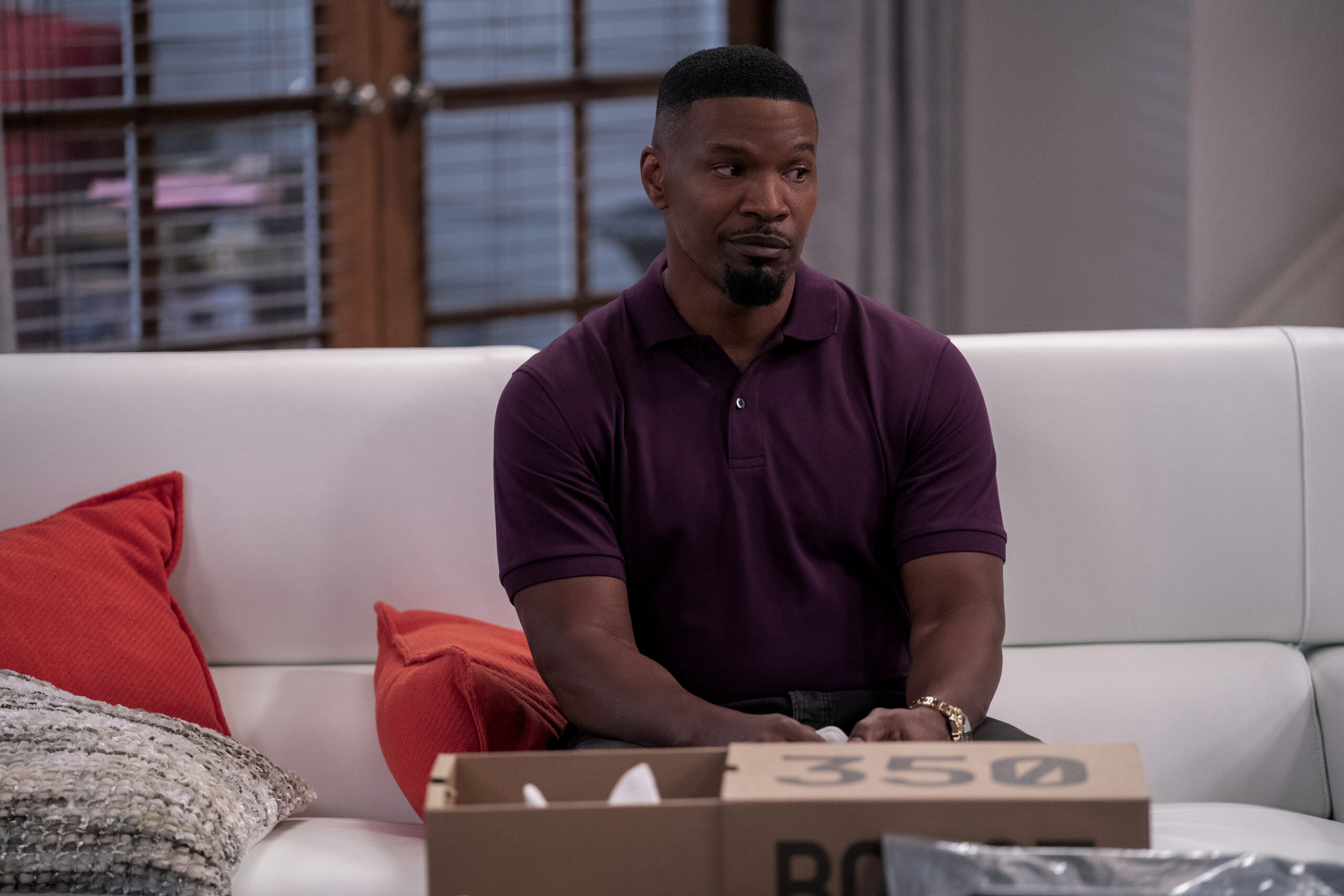 Jamie Foxx - Netflix cancelled 