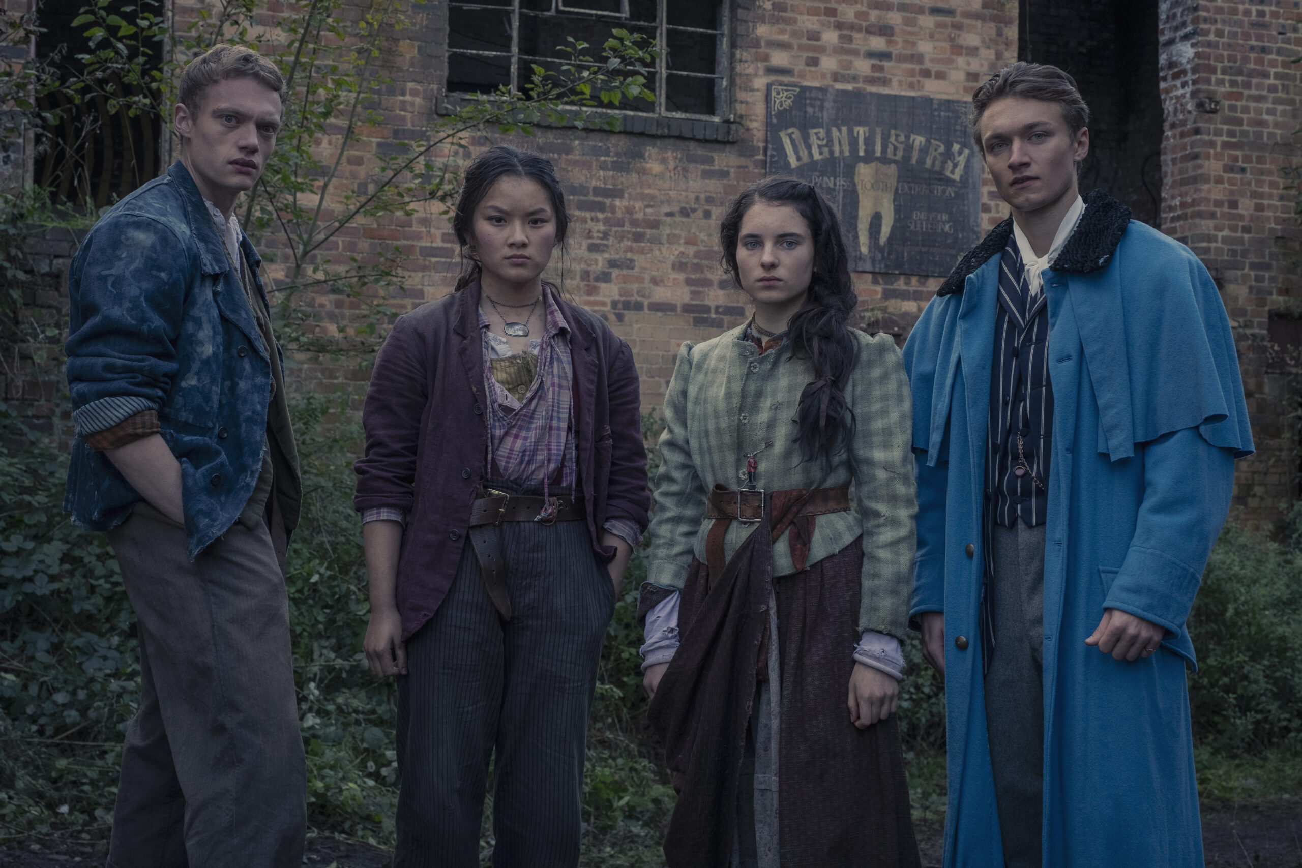 The Irregulars (Picture: Netflix) 