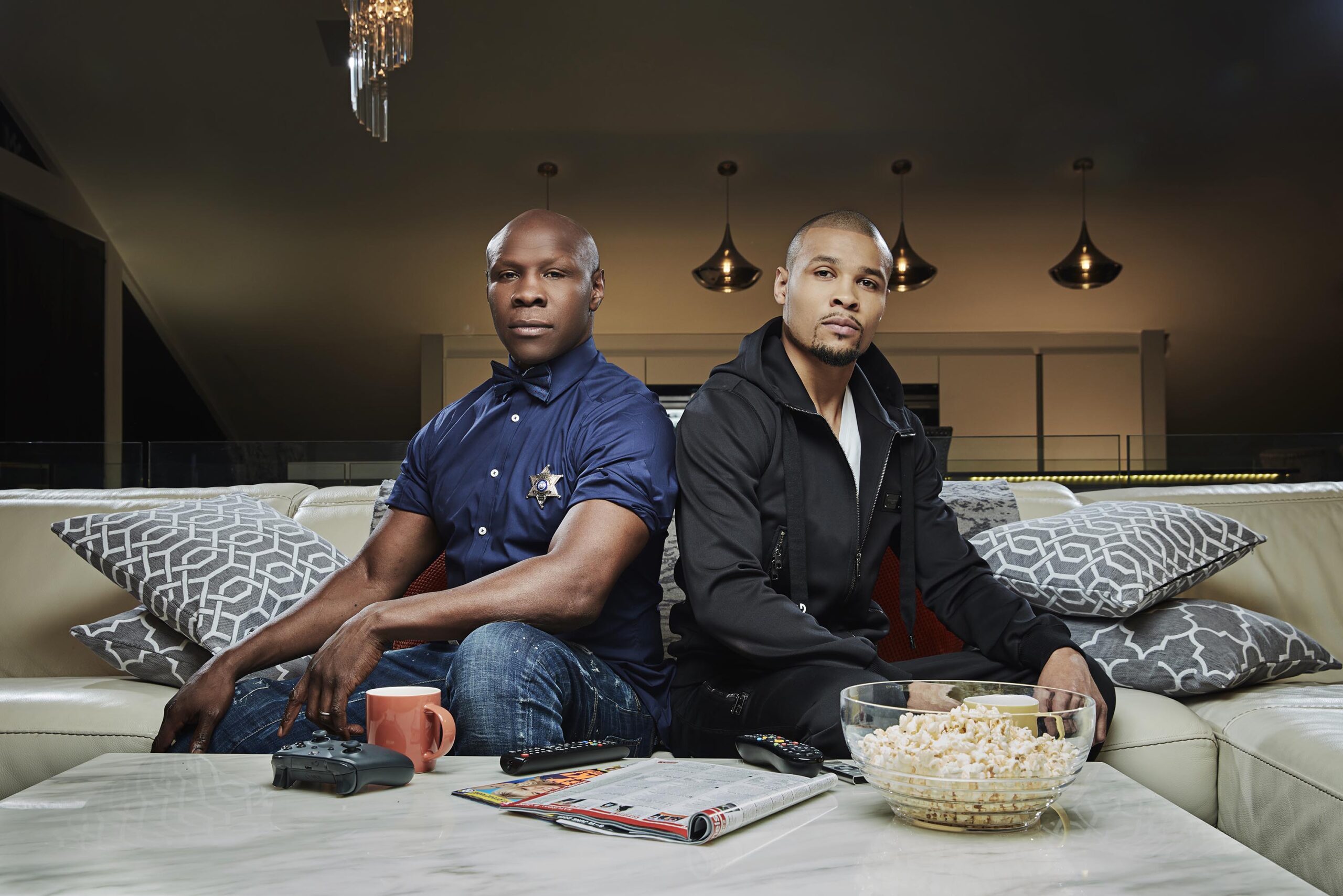 Chris eubank children