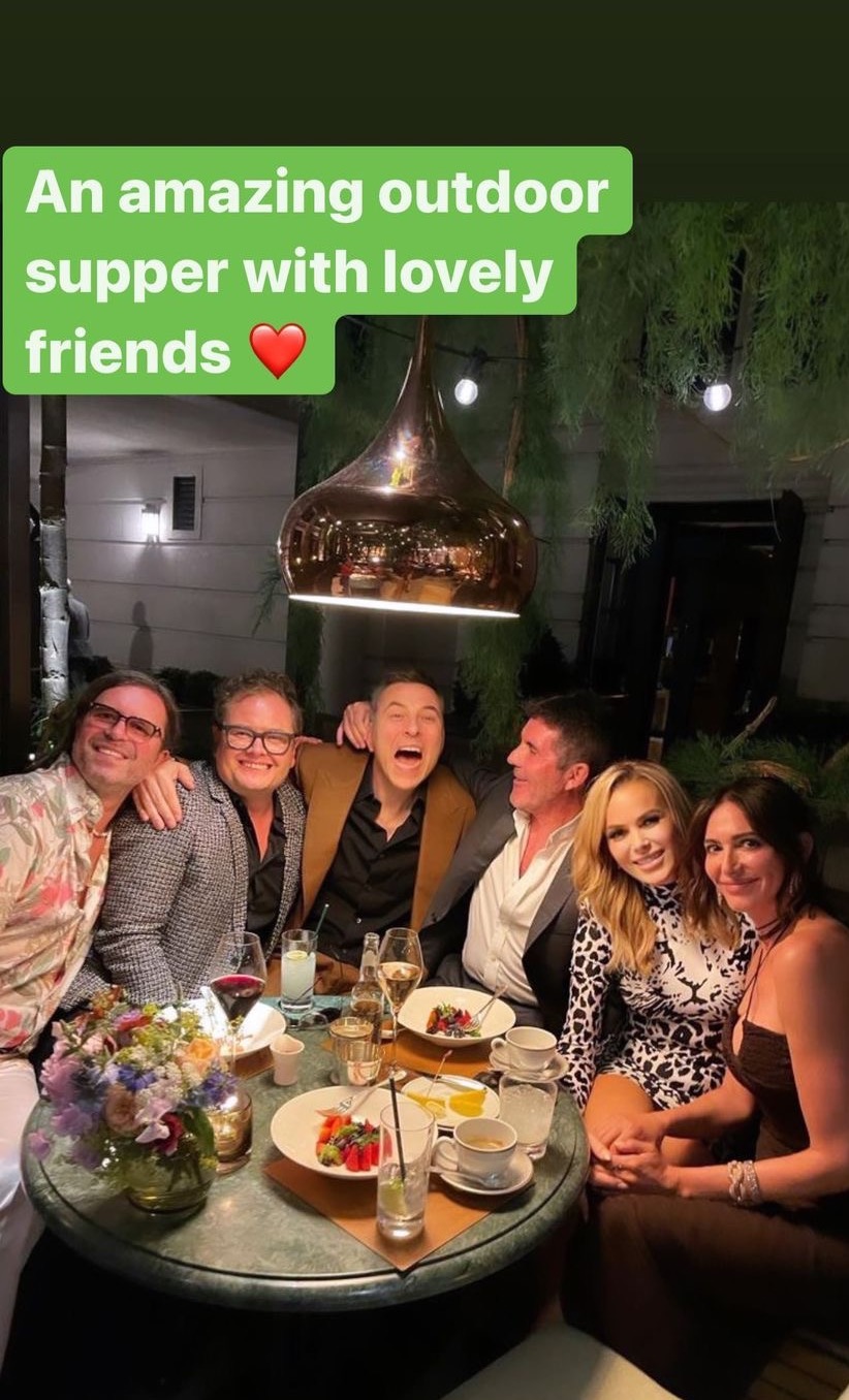 Amanda Holden instagram