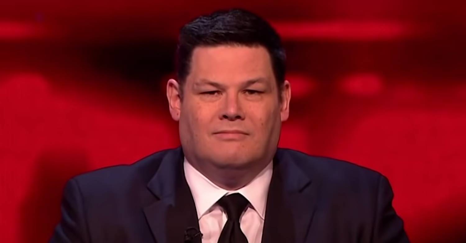 Mark Labbett smiles