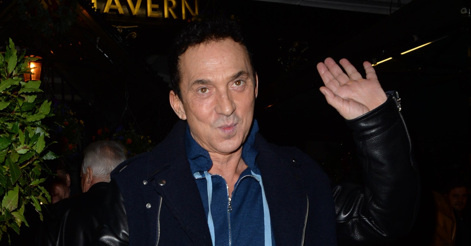 Bruno strictly come dancing