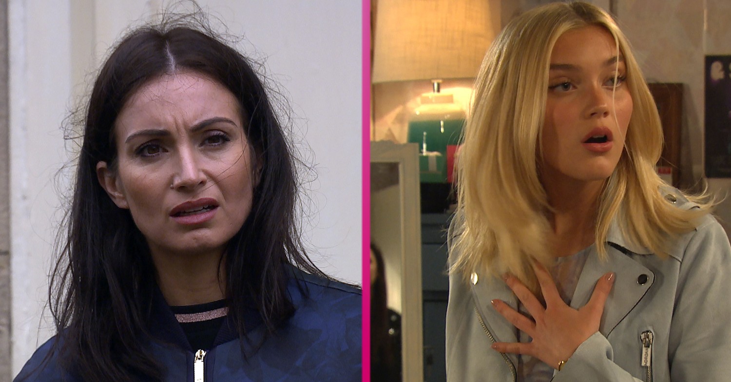 Emmerdale Leanna: Leyla blamed