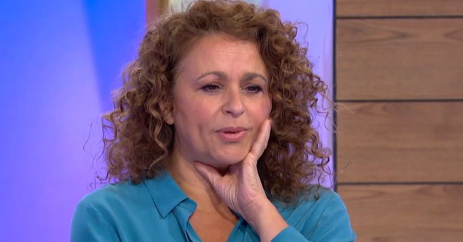 Nadia Sawalha Loose Women