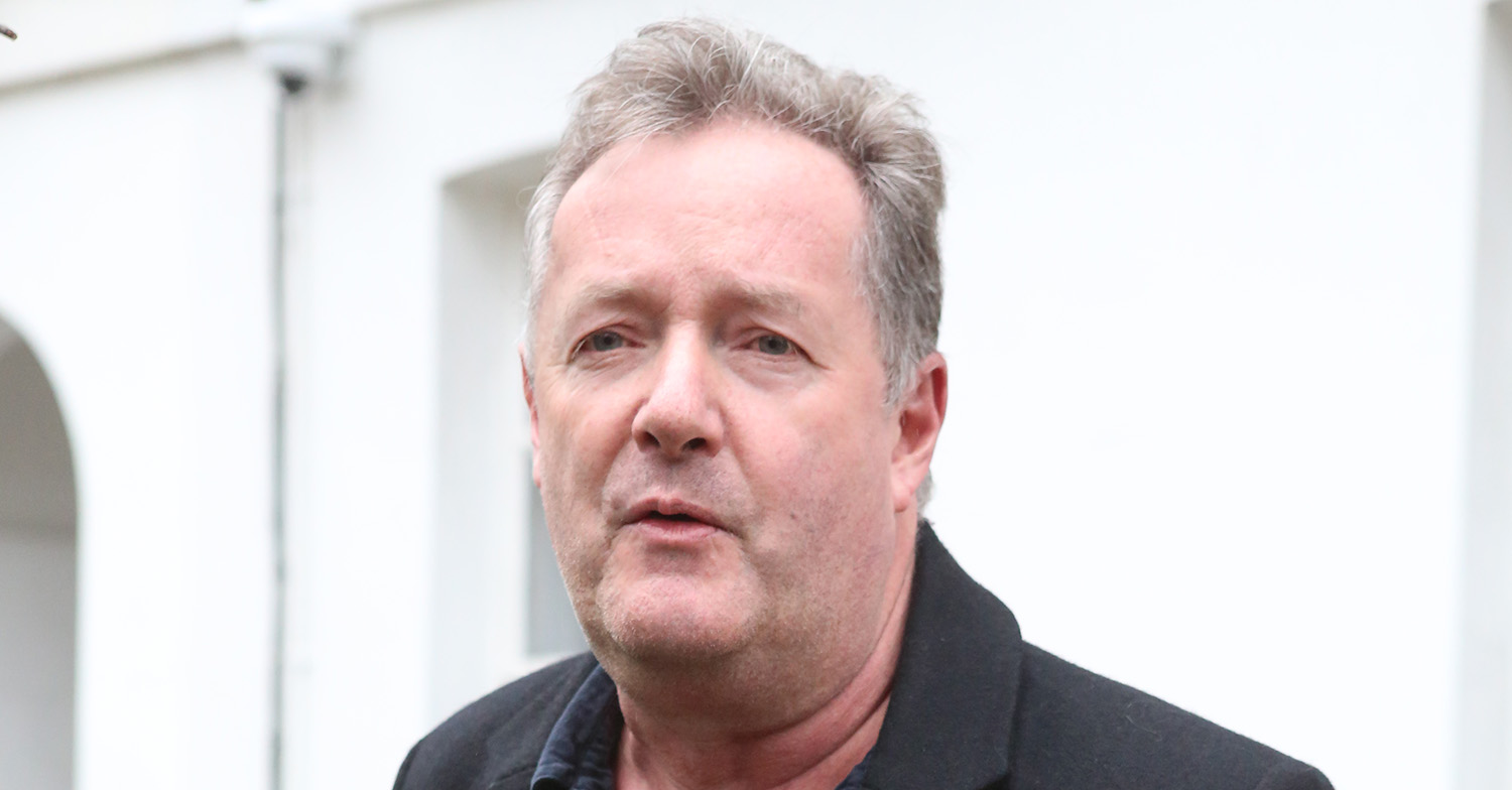 Piers Morgan twitter