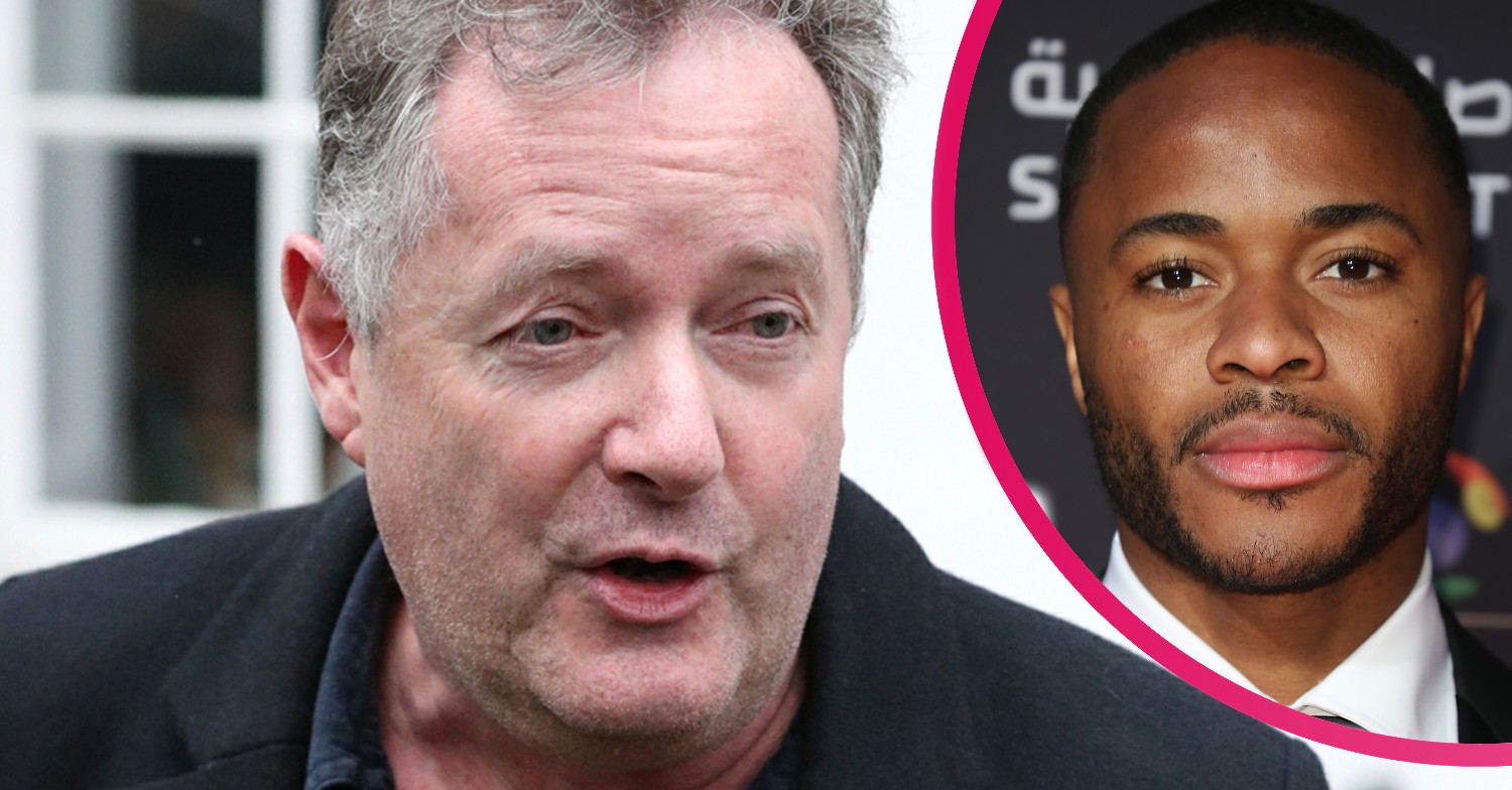 Piers Morgan twitter