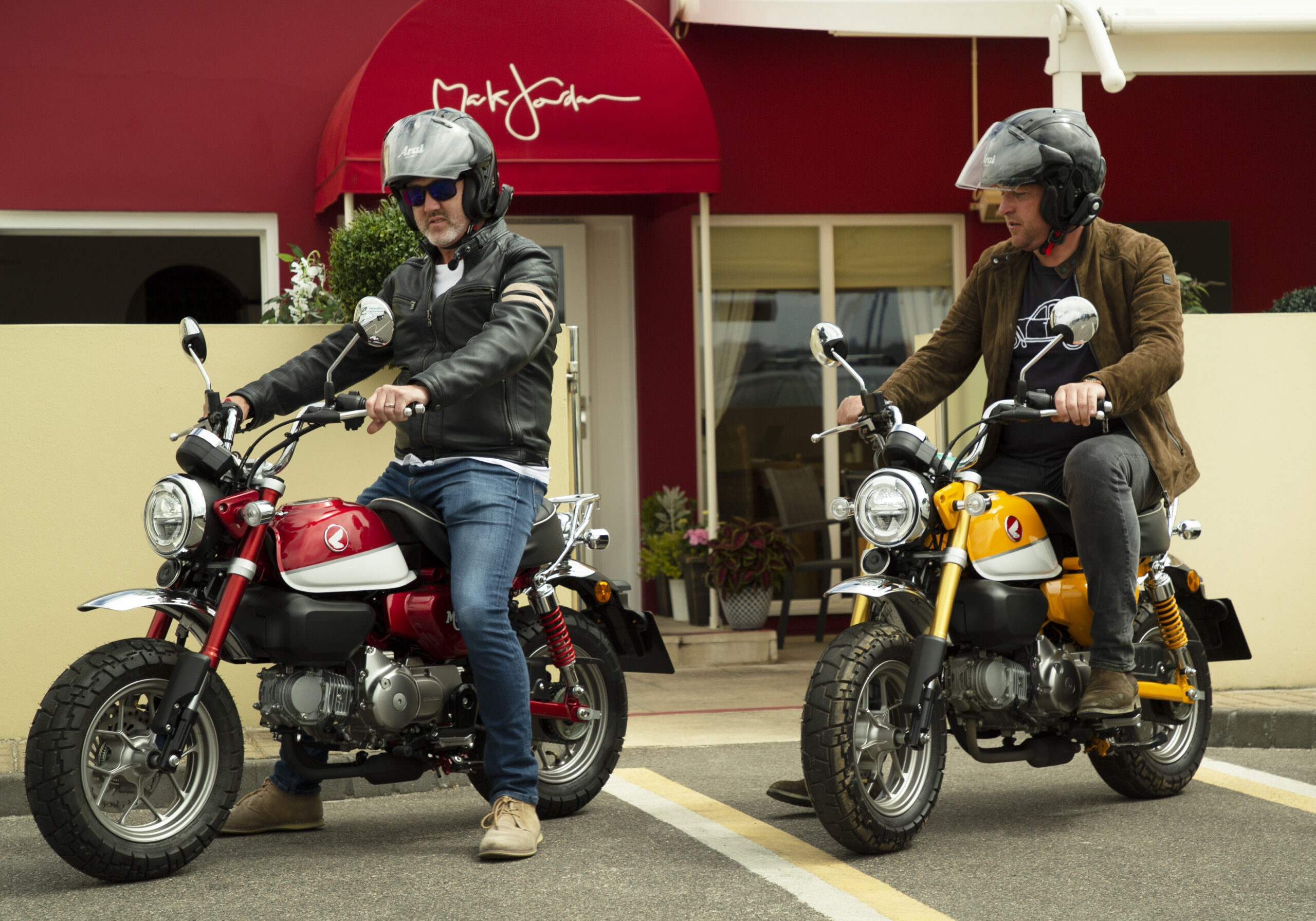 James Martin Mark Jordan