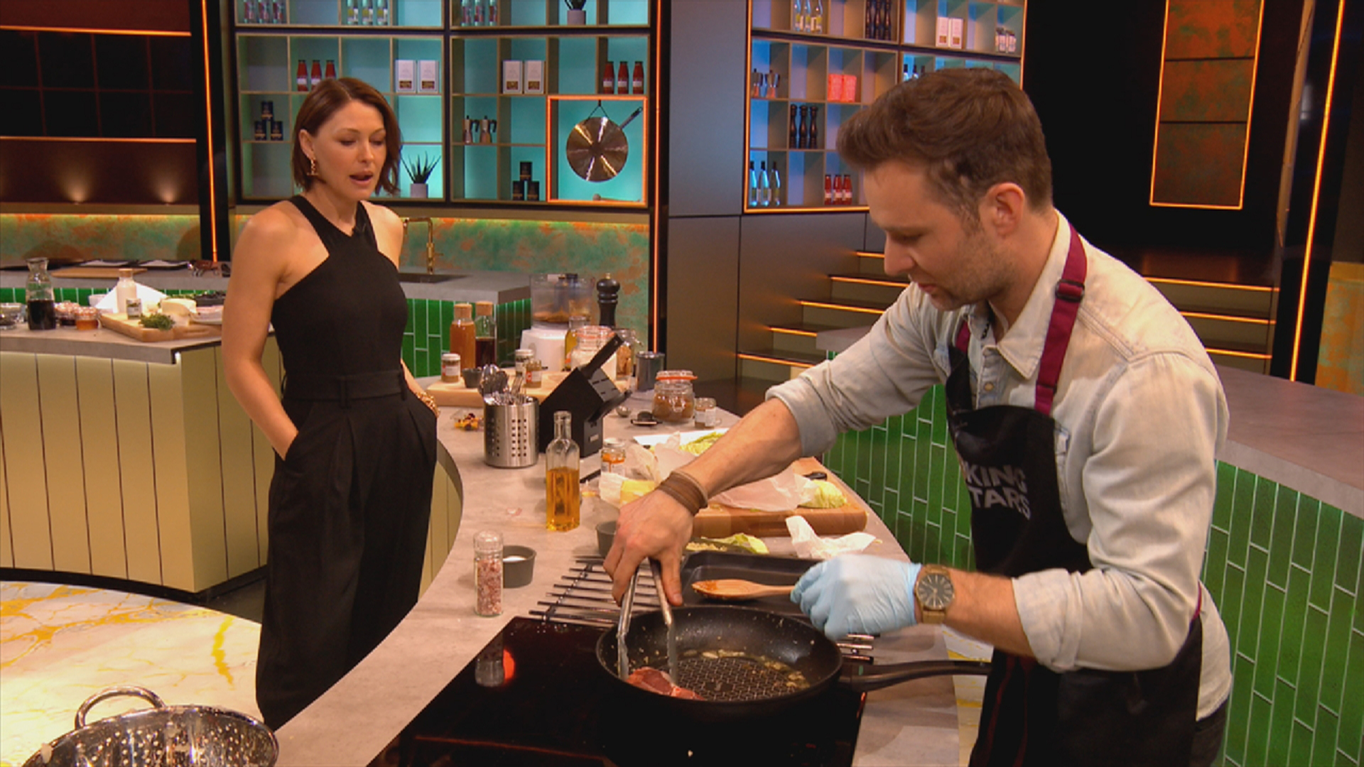 Emma Willis on Cooking With The Stars