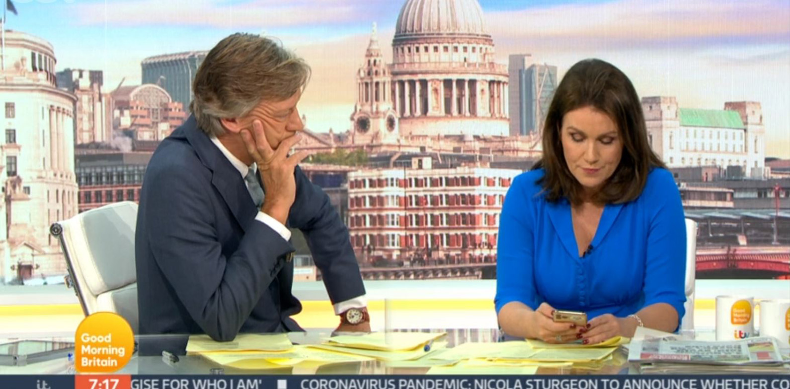 Susanna Reid Ranvir Singh