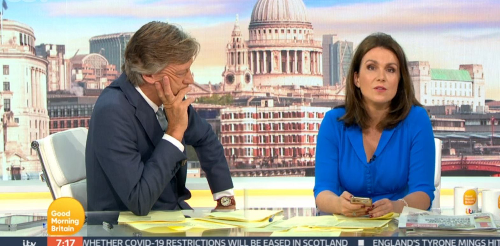 Susanna Reid Ranvir Singh