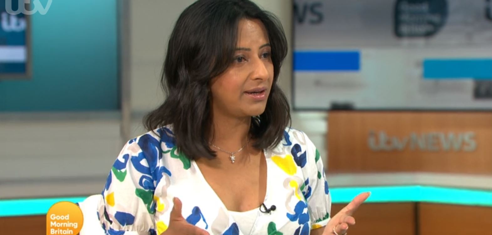 Susanna Reid Ranvir Singh