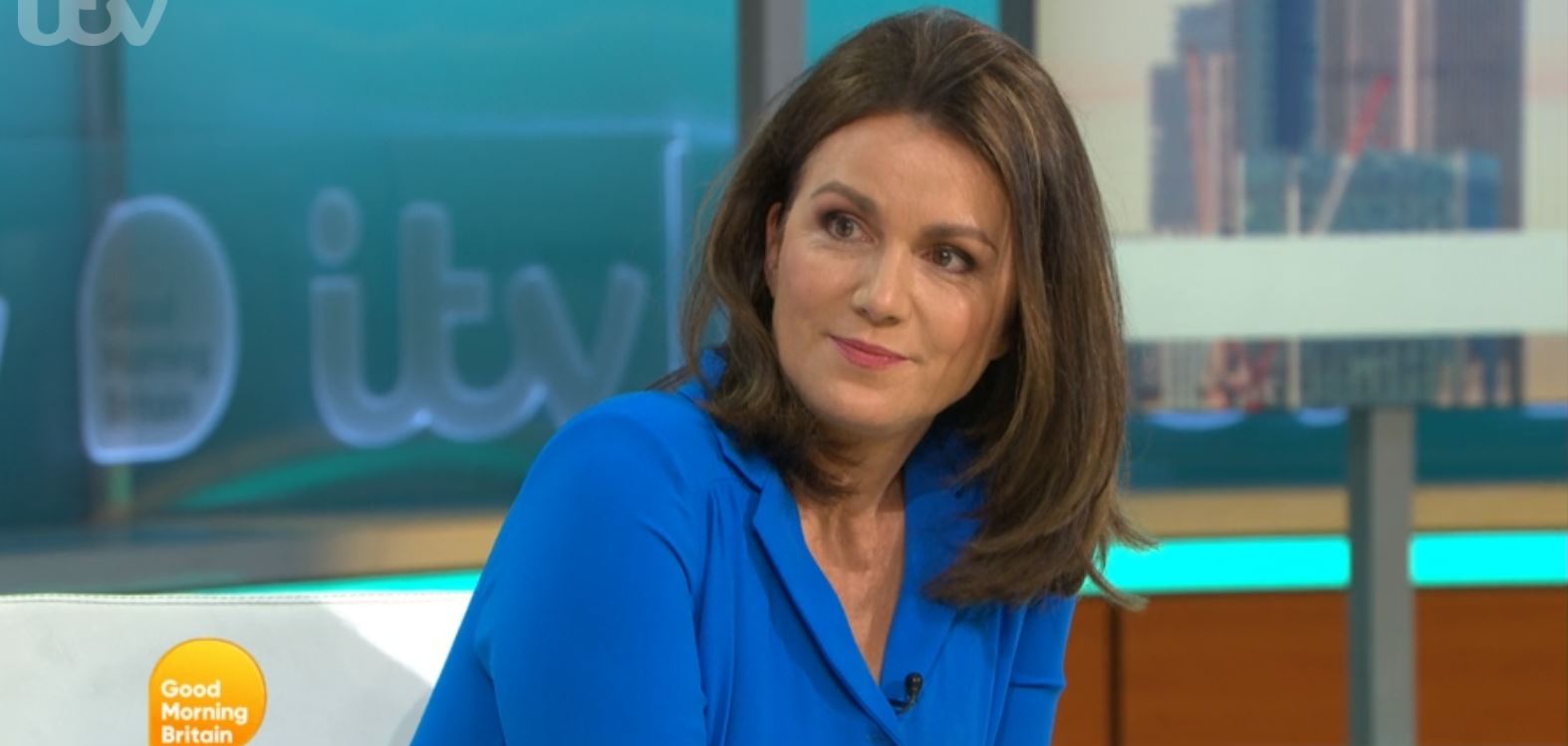 Susanna Reid Ranvir Singh