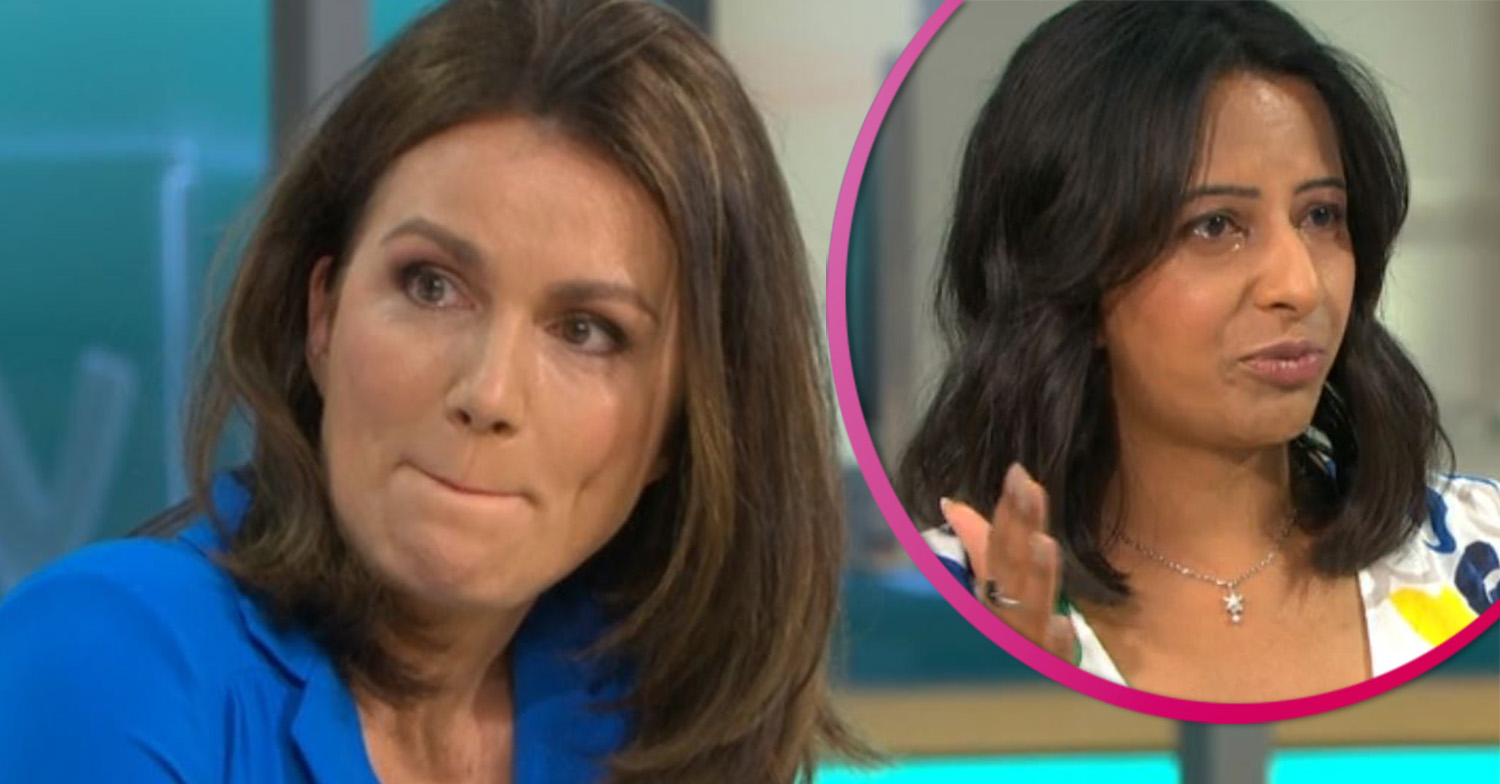 Susanna Reid Ranvir Singh