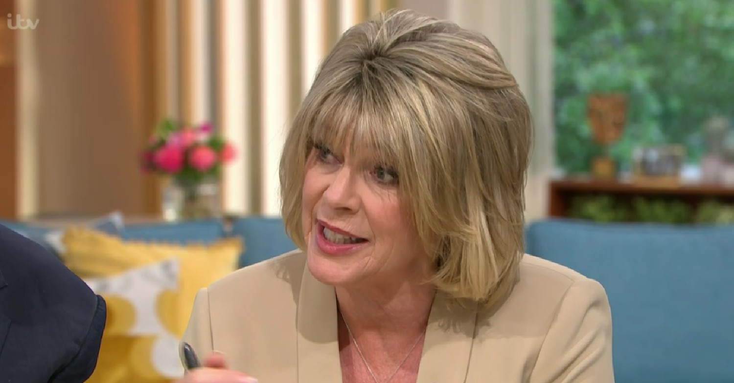 Eamonn Holmes and Ruth Langsford