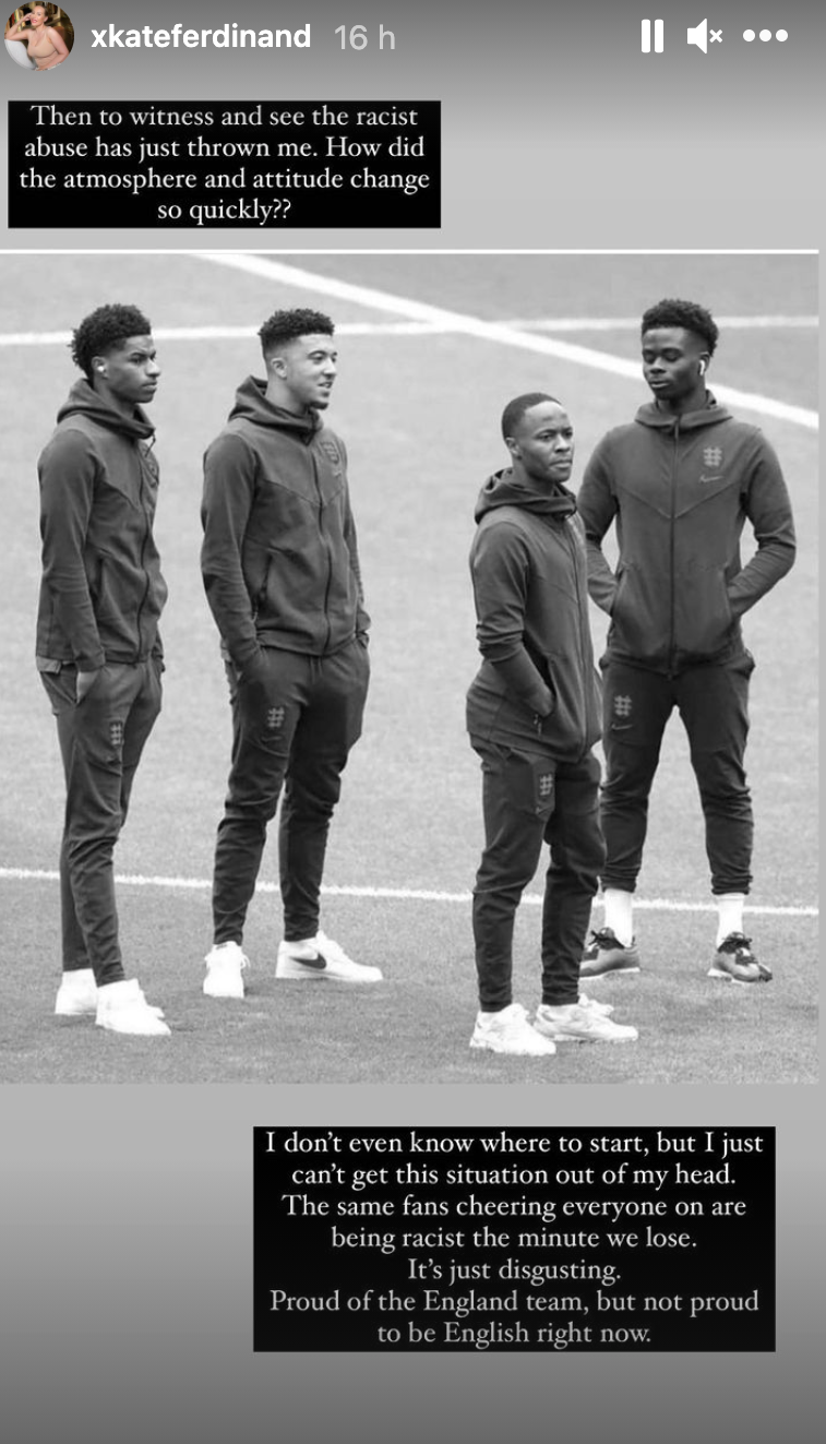 Kate Ferdinand Instagram