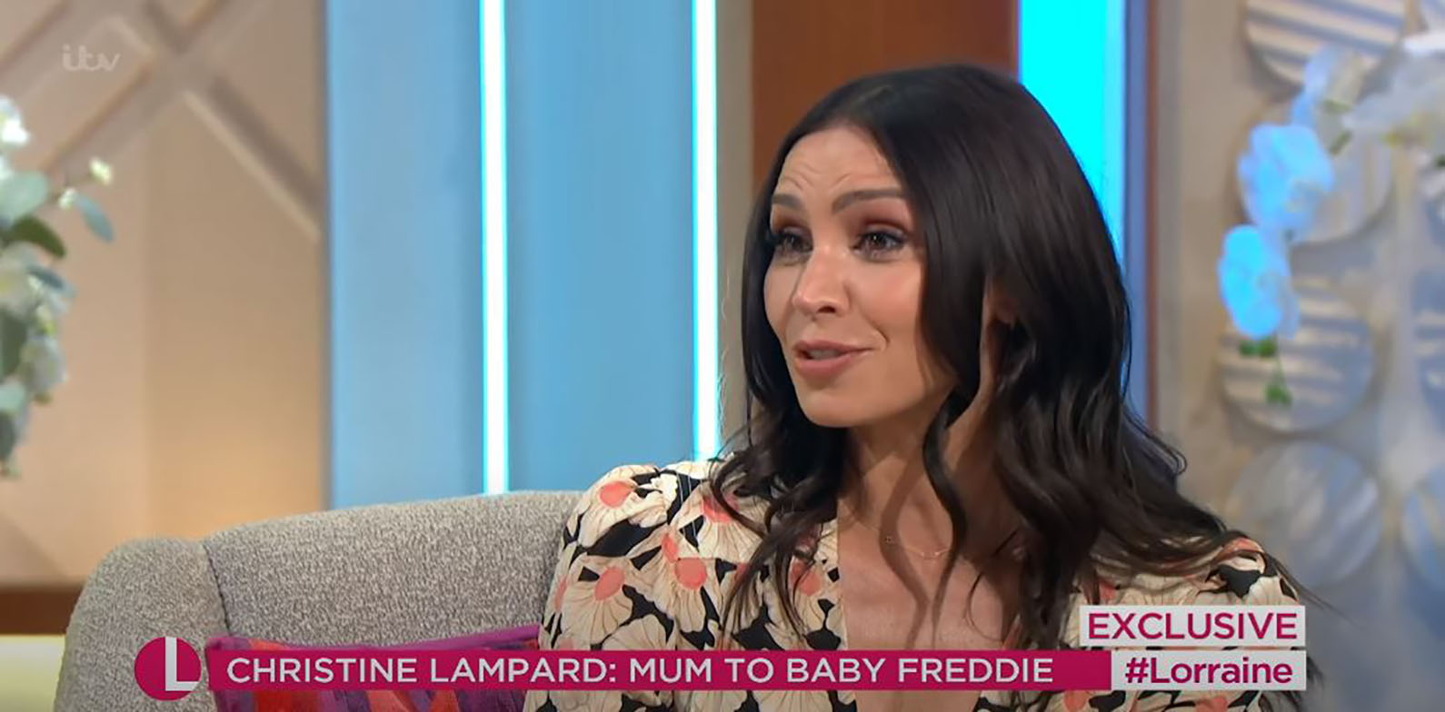 Lorraine Kelly Christine Lampard