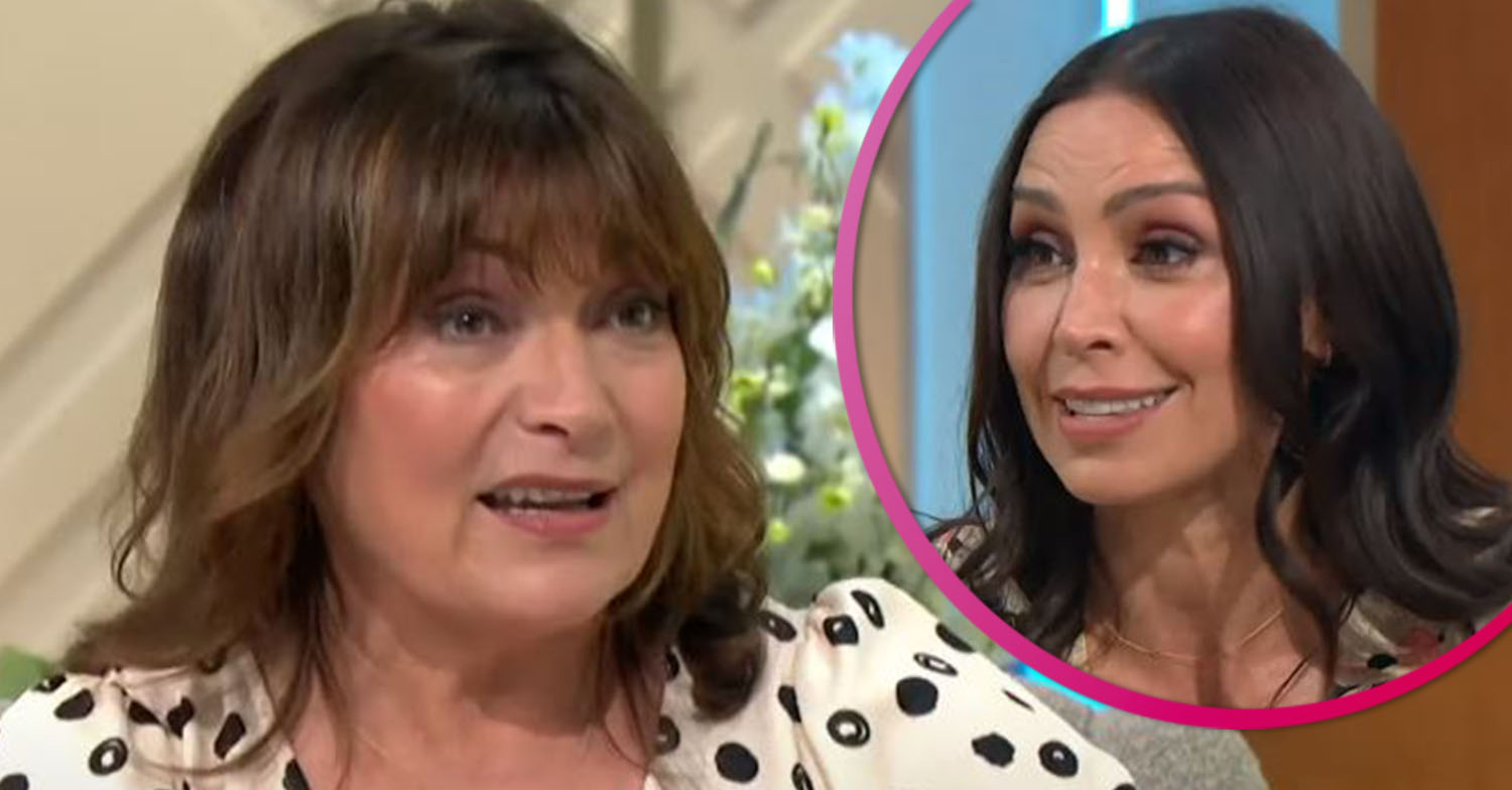 Lorraine Kelly Christine Lampard