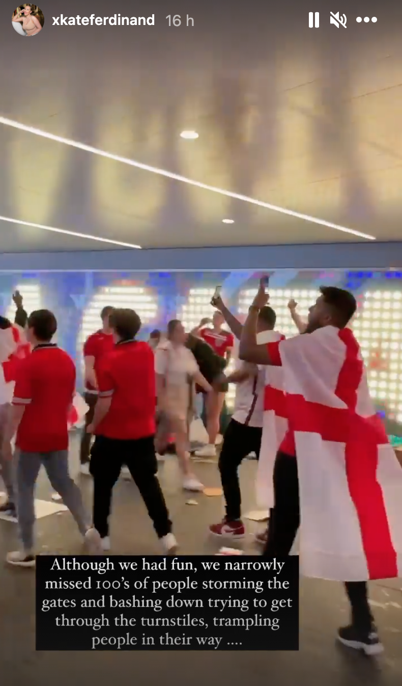 Kate Ferdinand Instagram