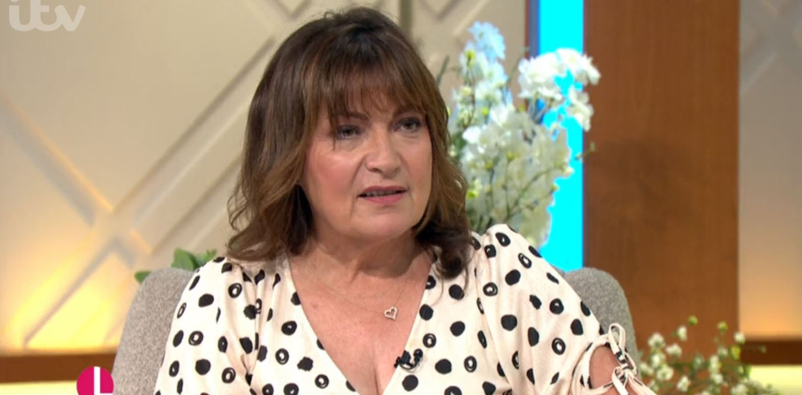 Christine Lampard Lorraine Kelly
