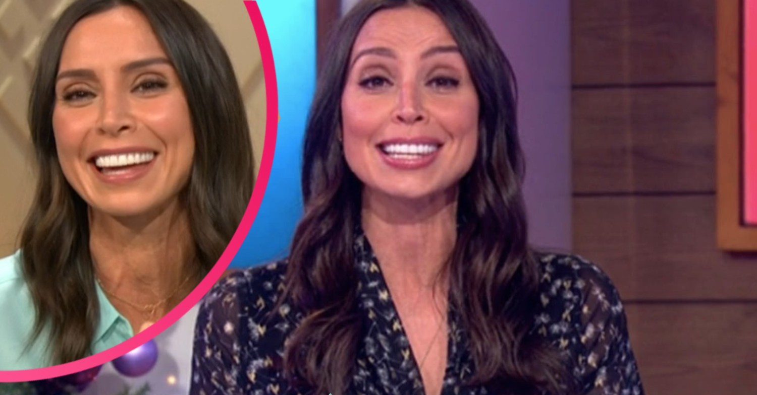 christime lampard baby freddie lorraine kelly