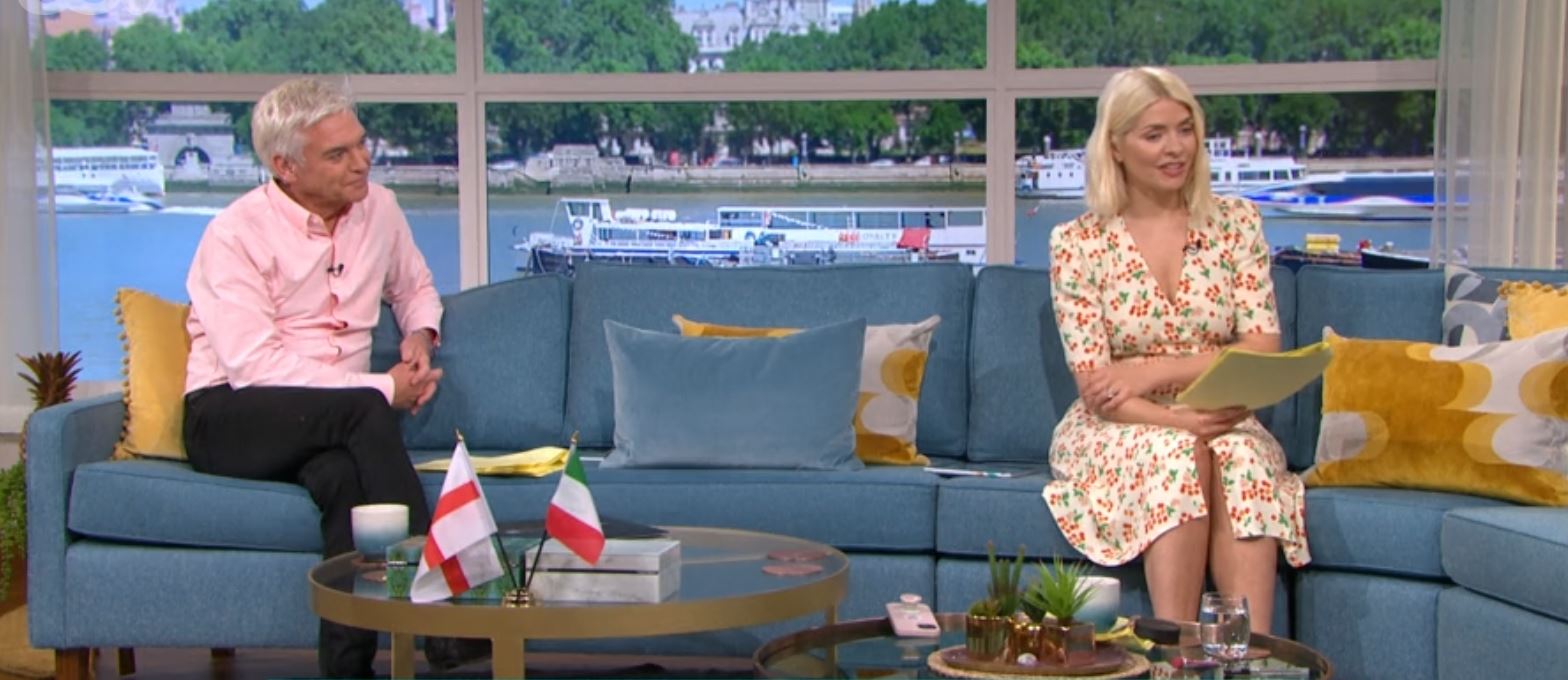 Phillip Schofield wife