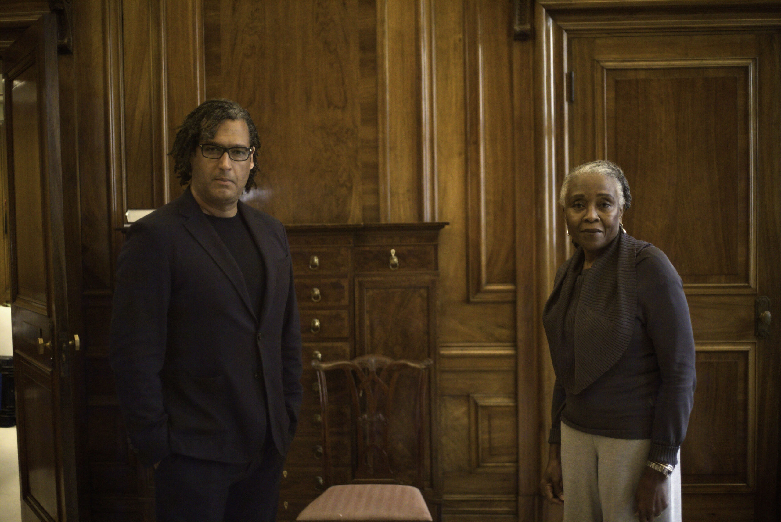 Who is David Olusoga?