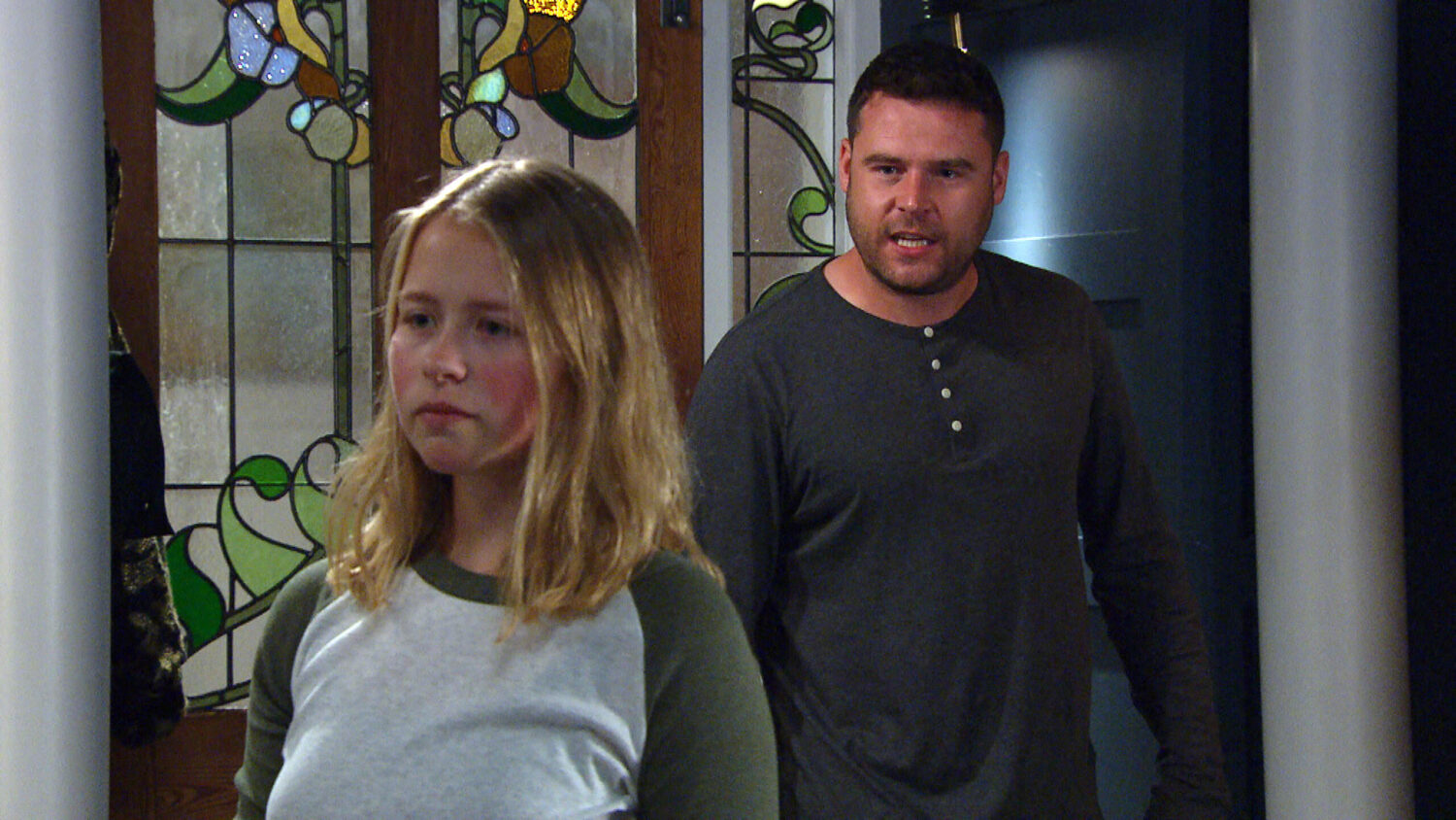 Liv and Aaron in Emmerdale argue over her alcoholism